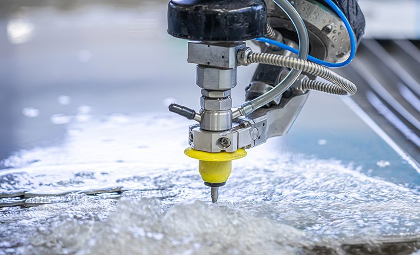 Wasserstrahlschneidemaschine